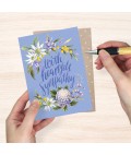 Greeting Card | Sympathy Florals